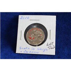 Canada Twenty-five Cent Coin (1)