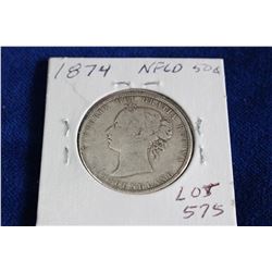 Newfoundland Fifty Cent Coin (1)