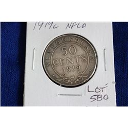 Newfoundland Fifty Cent Coin (1)