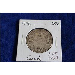 Canada Fifty Cent Coin (1)