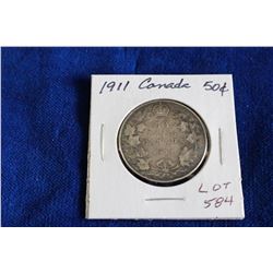 Canada Fifty Cent Coin (1)