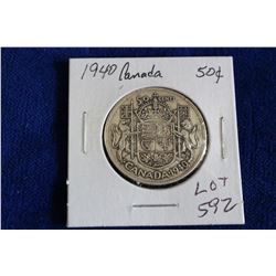 Canada Fifty Cent Coin (1)