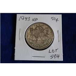Canada Fifty Cent Coin (1)
