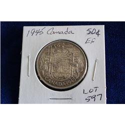 Canada Fifty Cent Coin (1)