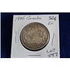 Image 1 : Canada Fifty Cent Coin (1)
