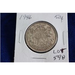 Canada Fifty Cent Coin (1)