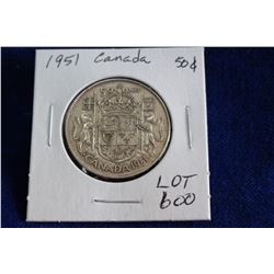 Canada Fifty Cent Coin (1)