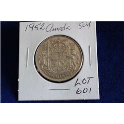 Canada Fifty Cent Coin (1)