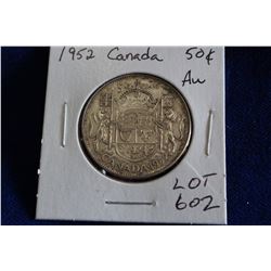 Canada Fifty Cent Coin (1)