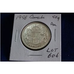 Canada Fifty Cent Coin (1)