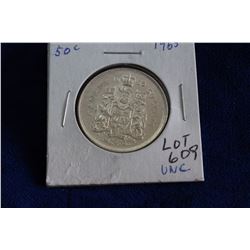Canada Fifty Cent Coin (1)