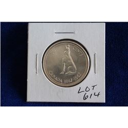 Canada Fifty Cent Coin (1)