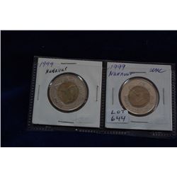 Canada Two Dollar Coins (2)