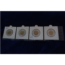 Canada Two Dollar Coins (4)