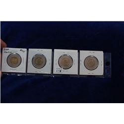 Canada Two Dollar Coins (4)