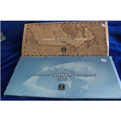 Canada Millennium Quarter Sets (2)