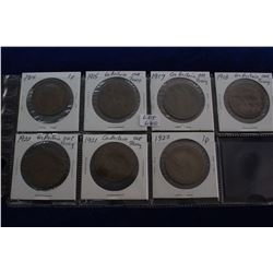Great Britain One Penny Coins (7)