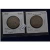 Image 1 : Netherland One Guilder Coins (2)