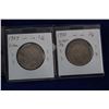 Image 2 : Netherland One Guilder Coins (2)