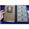 Image 1 : U.S.A. Two Dollar Bills - Uncut Sheet of Four