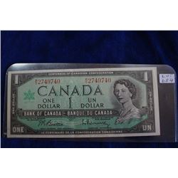 Canada One Dollar Bill (1)