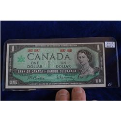 Canada One Dollar Bill (1)