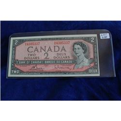 Canada Two Dollar Bill (1)