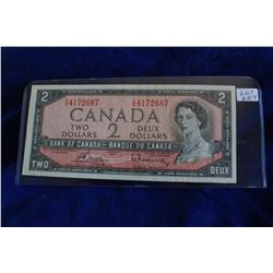 Canada Two Dollar Bill (1)