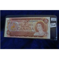 Canada Two Dollar Bill (1)