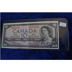 Canada Ten Dollar Bill (1)