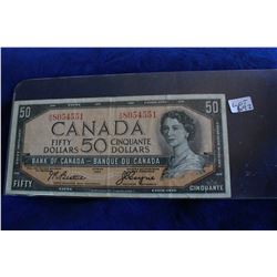 Canada Fifty Dollar Bill (1)