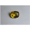 Image 4 : Natural Greenish Yellow Sapphire 4.60 Carats