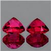 Image 2 : Natural AAA Pink Red Topaz Pair 14 MM - Flawless