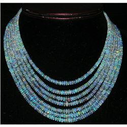 Natural Etopian Untreated Opal Necklace