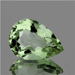 Natural Green Amethyst 12x9 MM[Flawless-VVS]