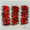 Image 1 : Natural Red Mozambique Garnet 9 Pcs - FL