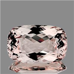 Natural Soft Golden Pink Morganite [Flawless-VVS]