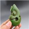 Image 5 : Antique Chinese Jade Hongshan Pig Dragon Pendant