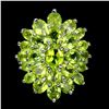 Image 1 : Natural Peridot Ring