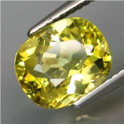 Natural Brazil Yellow Apatite 3.24 Cts - Untreated