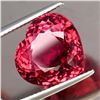 Image 1 : Natural  Pink Tourmaline Heart 12.92 Ct - VVS - GIA