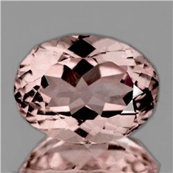 Natural Golden Pink Morganite [VVS-VS]