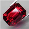 Image 1 : Natural  Red Rhodolite Garnet 7.24 Cts - Untreated