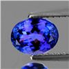 Image 1 : Natural  Purple Blue Tanzanite 8x6 MM - FL