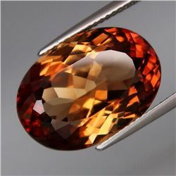 Natural AAA Champagne Imperial Topaz 17.52 Cts