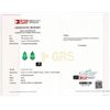 Image 5 : Natural Pear Colombian Emerald Pair - GRS Certfied