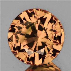 Natural Golden Orange Sapphire {Flawless-VVS1}