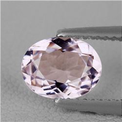 Natural Soft Pink Morganite [Flawless-VVS]