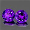 Image 1 : NATURAL PURPLE AMETHYST PAIRS [VVS]