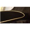 Image 2 : AWESOME 14 Kt. GOLD PLATED ROPE CHAIN.
